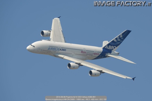2014-09-06 Payerne Air14 2531 Airbus A380-861